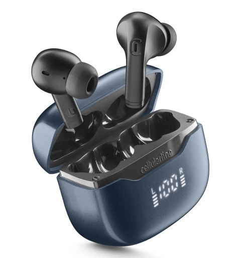 Cellularline 8018080491863 Headset Wireless In-ear Calls Music Bluetooth Black