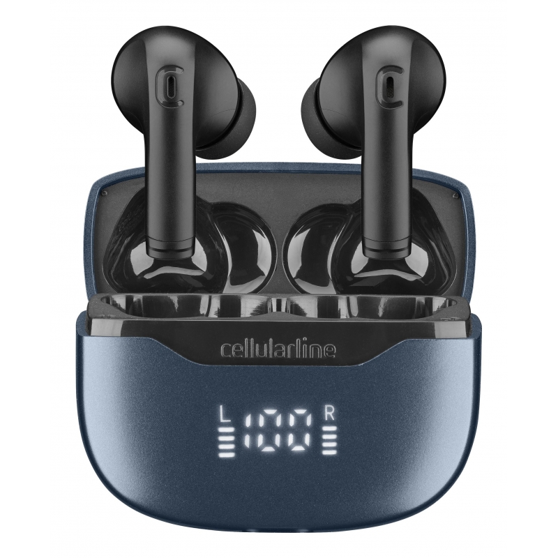 Cellularline 8018080491863 Headset Wireless In-ear Calls Music Bluetooth Black