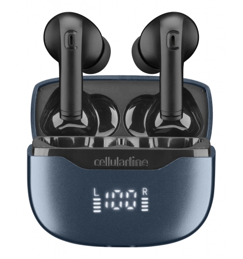 Cellularline 8018080491863 Headset Wireless In-ear Calls Music Bluetooth Black