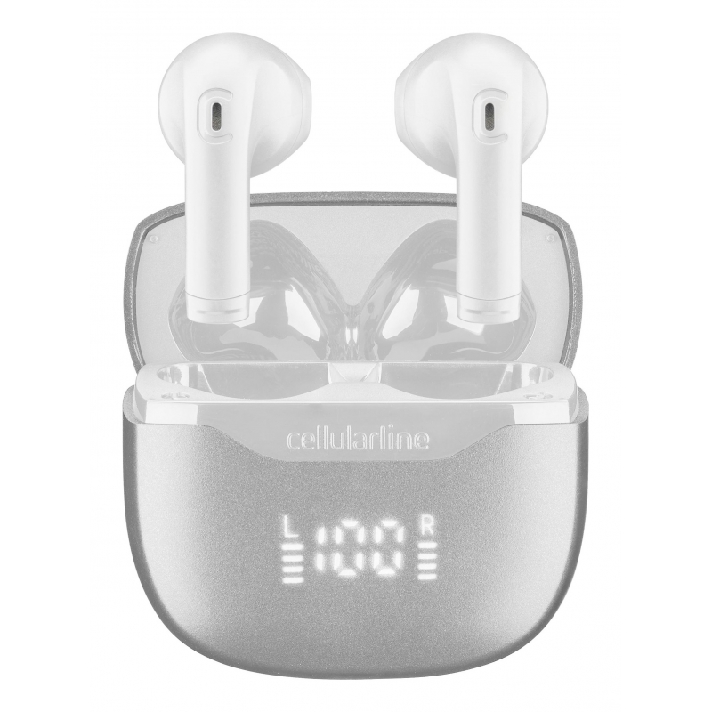 Cellularline 8018080491856 Casque Sans fil Arceau Appels Musique Bluetooth Blanc