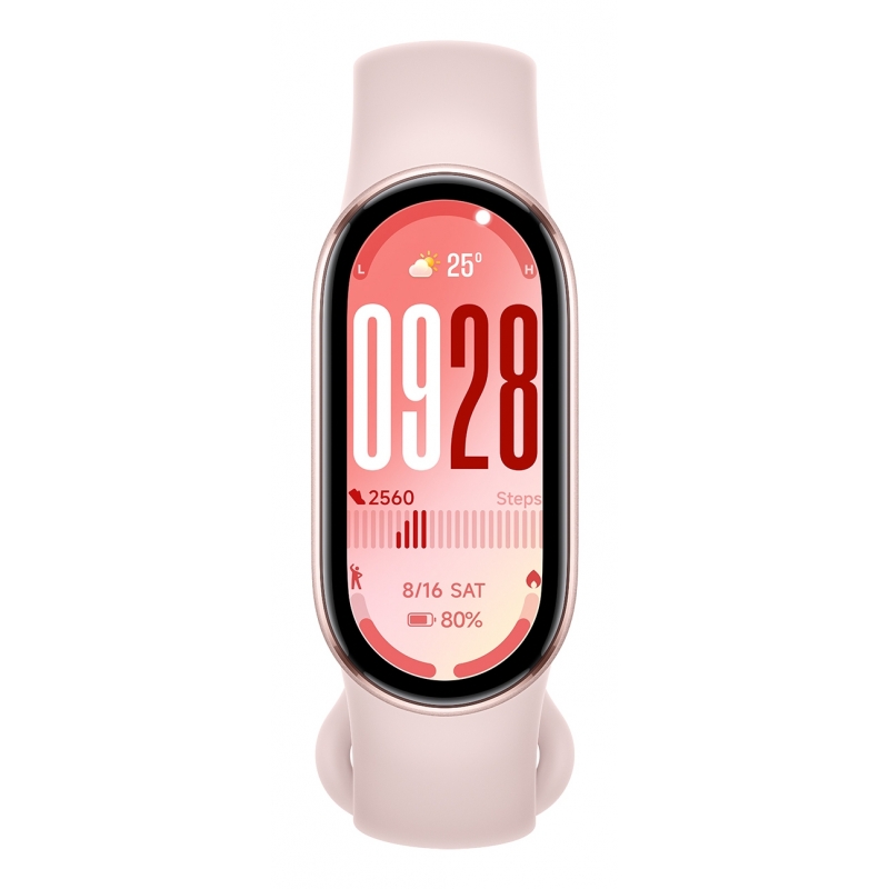 Xiaomi Band 10 AMOLED Aktivitäts-Trackerarmband 4,37 cm (1.72") Pink
