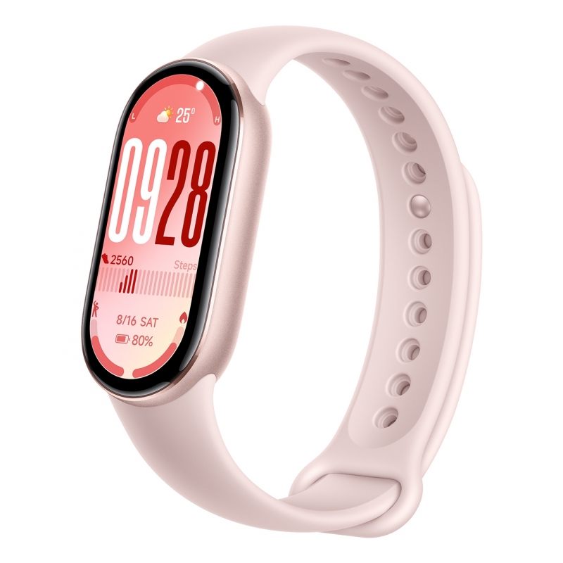 Xiaomi Band 10 AMOLED Aktivitäts-Trackerarmband 4,37 cm (1.72") Pink