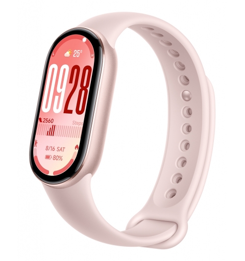 Xiaomi Band 10 AMOLED Aktivitäts-Trackerarmband 4,37 cm (1.72") Pink