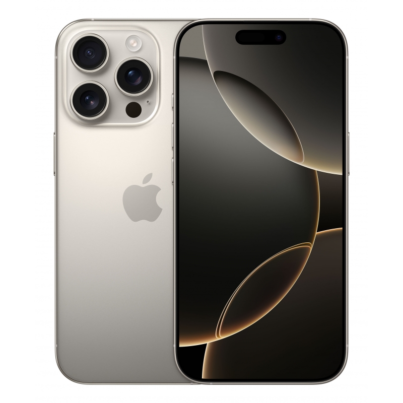Apple iPhone 16 Pro 16 cm (6.3") Dual-SIM iOS 18 5G USB Typ-C 512 GB Titan