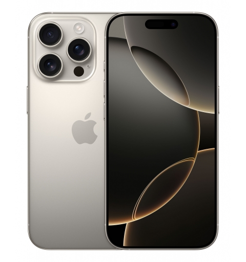 Apple iPhone 16 Pro 16 cm (6.3") Dual-SIM iOS 18 5G USB Typ-C 512 GB Titan