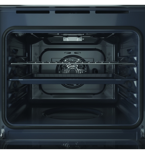 Indesit IO 2350H X 66 L Black, Stainless steel