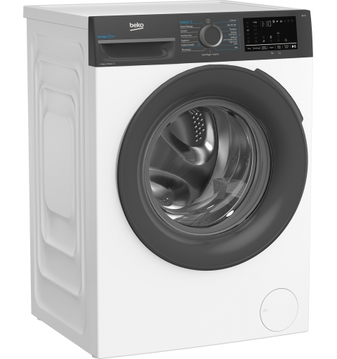 Beko b300 BMEUWU4841A Lavatrice EnergySpin 8Kg, Classe A, 1400 giri