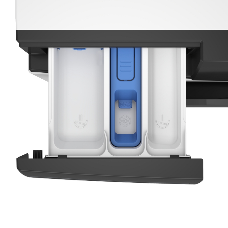 Beko b300 BMEUWU4841A Lavatrice EnergySpin 8Kg, Classe A, 1400 giri