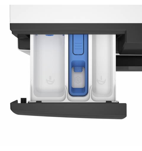 Beko b300 BMEUWU4841A machine à laver Charge avant 8 kg 1400 tr min Noir, Blanc