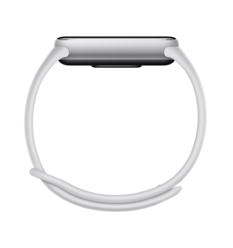 Xiaomi Band 10 AMOLED Bracelet connecté 4,37 cm (1.72") Argent