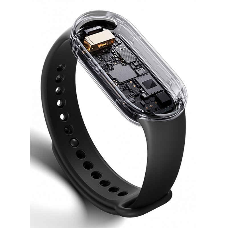 Xiaomi Band 10 AMOLED Bracelet connecté 4,37 cm (1.72") Argent