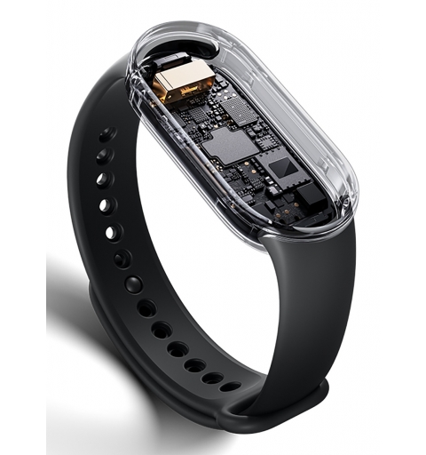Xiaomi Band 10 AMOLED Bracelet connecté 4,37 cm (1.72") Argent