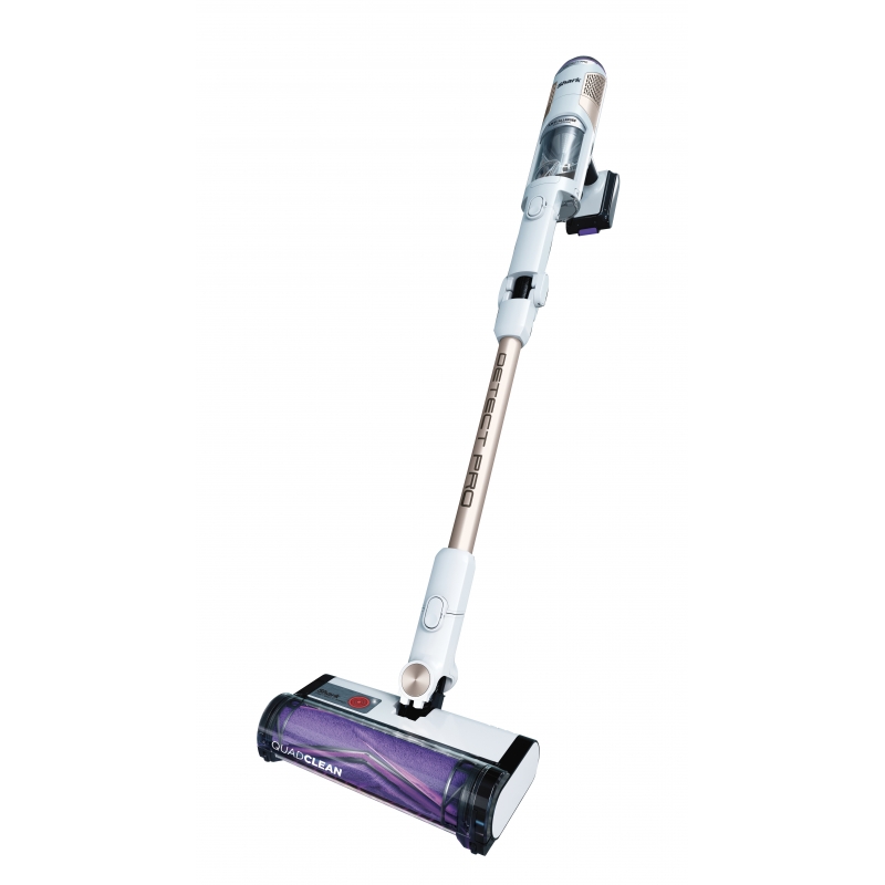Shark IW3611EU aspiradora de pie y escoba eléctrica Aspiradora escoba Batería Secar HEPA Sin bolsa 0,42 L 75 W Azul, Blanco 2,5