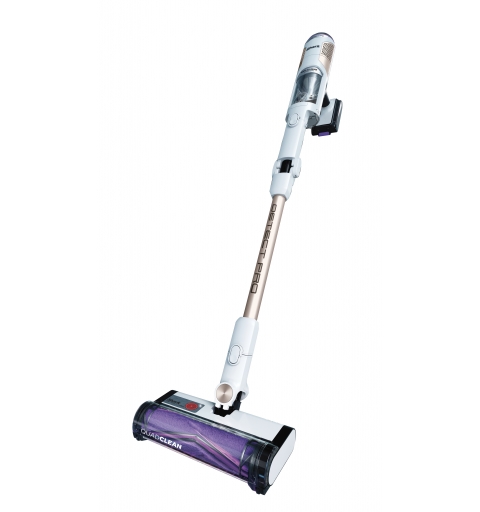 Shark IW3611EU aspiradora de pie y escoba eléctrica Aspiradora escoba Batería Secar HEPA Sin bolsa 0,42 L 75 W Azul, Blanco 2,5