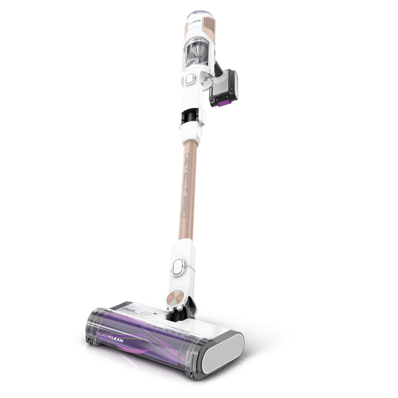 Shark IW3611EU aspiradora de pie y escoba eléctrica Aspiradora escoba Batería Secar HEPA Sin bolsa 0,42 L 75 W Azul, Blanco 2,5