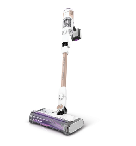 Shark IW3611EU stick vacuum electric broom Battery Dry HEPA Bagless 0.42 L 75 W Blue, White 2.5 Ah