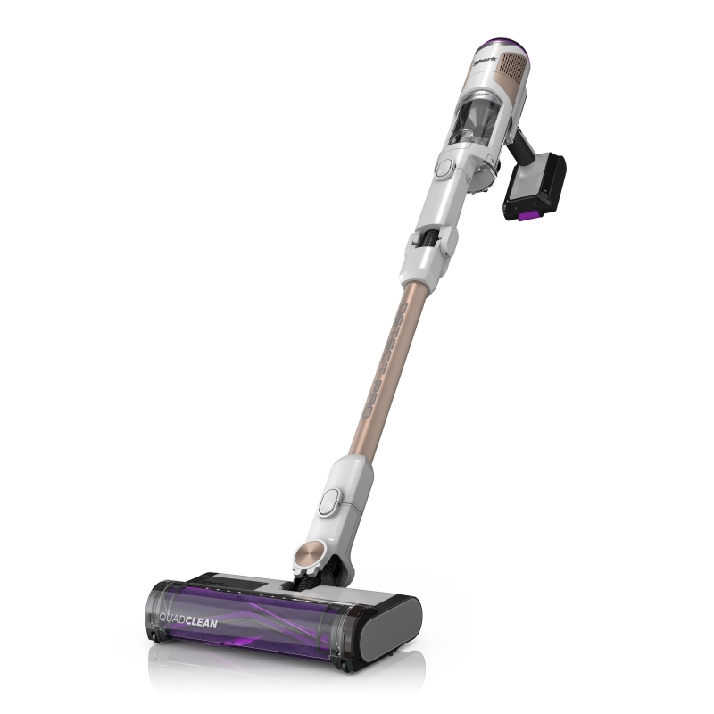 Shark IW3611EU aspiradora de pie y escoba eléctrica Aspiradora escoba Batería Secar HEPA Sin bolsa 0,42 L 75 W Azul, Blanco 2,5
