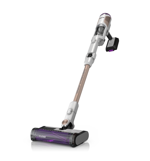 Shark IW3611EU stick vacuum electric broom Battery Dry HEPA Bagless 0.42 L 75 W Blue, White 2.5 Ah