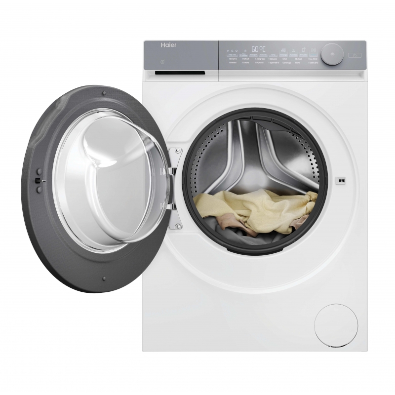 Haier HW100-B14367U1 machine à laver Charge avant 10 kg 1400 tr min Blanc