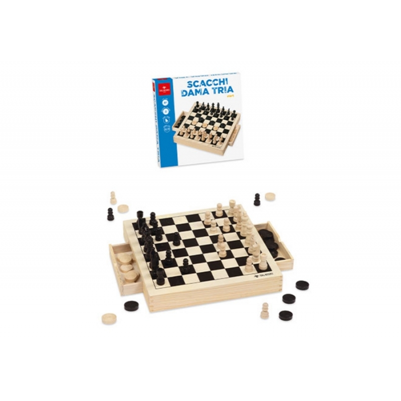 Dal Negro 053490 jeu d'échecs Echiquier Bureau