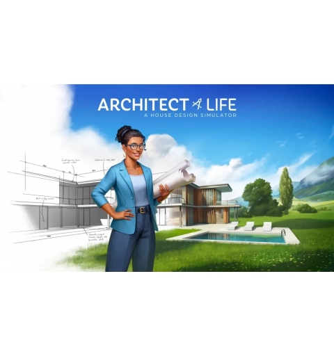 NACON Architect Life A House Design Simulator Estándar Chino simplificado, Chino tradicional, Alemán, Holandés, Inglés,