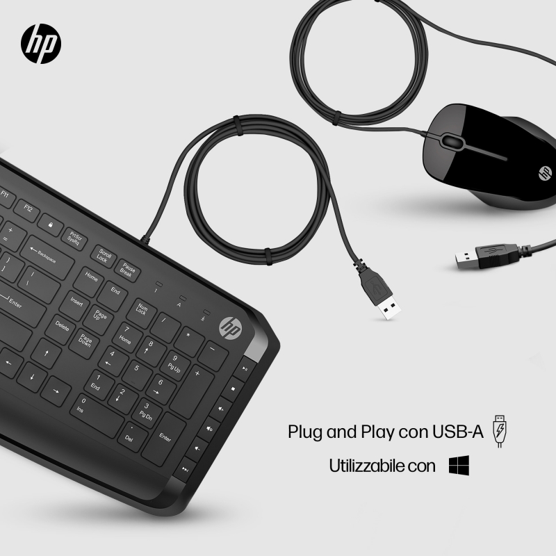 HP Pavilion Keyboard and Mouse 200