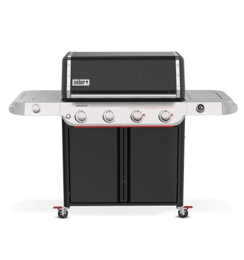 Weber 1501260 barbecue et grill Chariot Gaz de pétrole liquéfié Noir, Acier inoxydable 2040 W