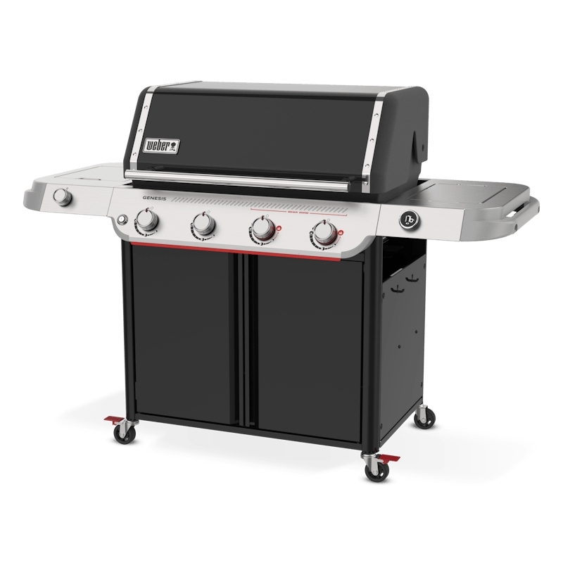 Weber 1501260 outdoor barbecue grill Cart Liquefied Petroleum Gas (LPG) Black, Stainless steel 2040 W