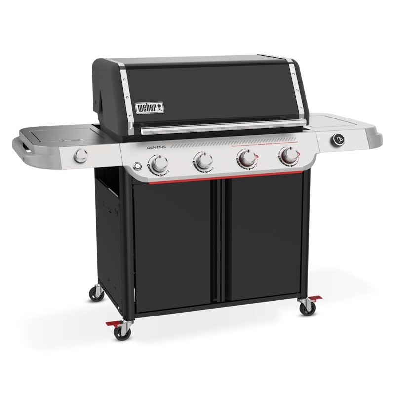 Weber 1501260 outdoor barbecue grill Cart Liquefied Petroleum Gas (LPG) Black, Stainless steel 2040 W