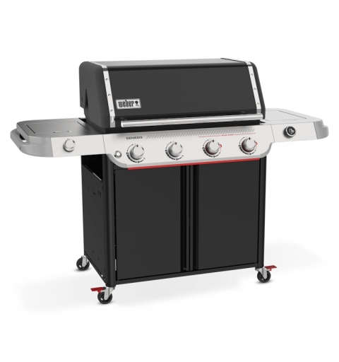 Weber 1501260 barbecue per l'aperto e bistecchiera Carrello GPL Nero, Acciaio inox 2040 W