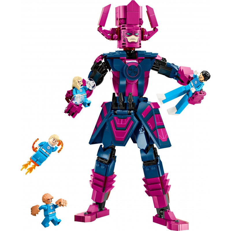LEGO Cuatro Fantásticos vs. Figura para Construir de Galactus