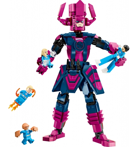 LEGO Cuatro Fantásticos vs. Figura para Construir de Galactus