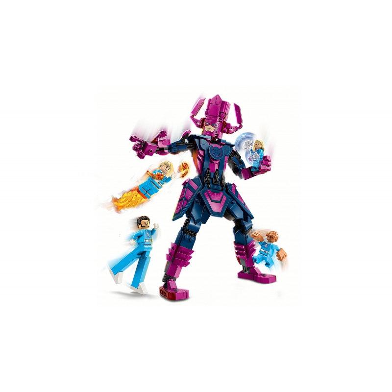 LEGO Cuatro Fantásticos vs. Figura para Construir de Galactus