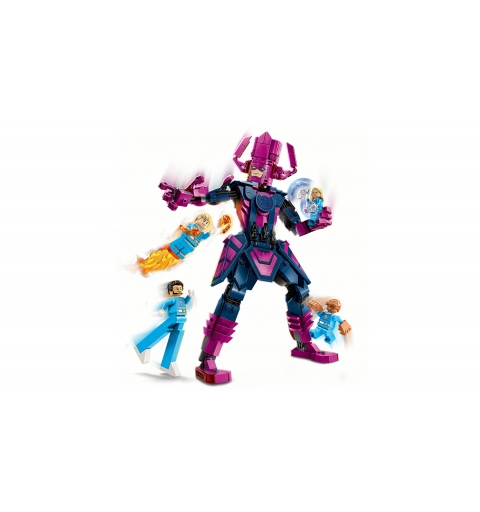 LEGO Cuatro Fantásticos vs. Figura para Construir de Galactus