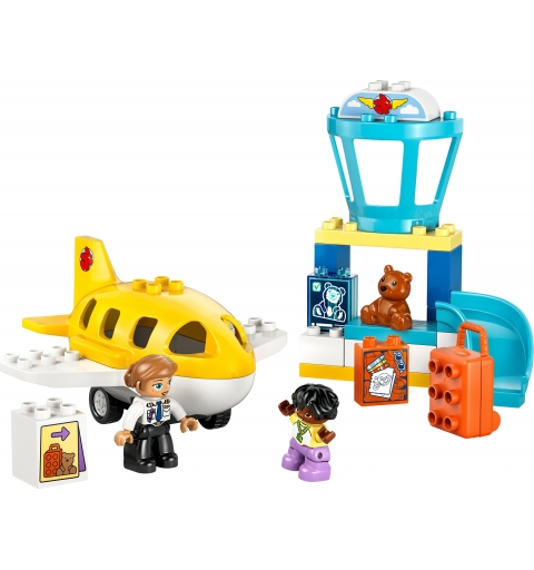 LEGO La prima volta in aeroporto