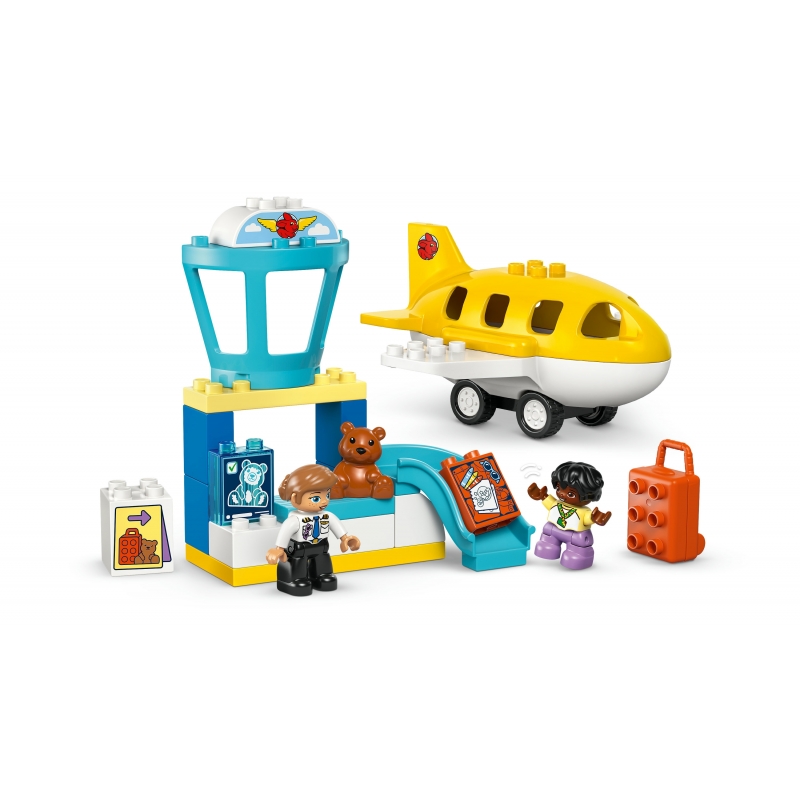LEGO First Time at the Airport