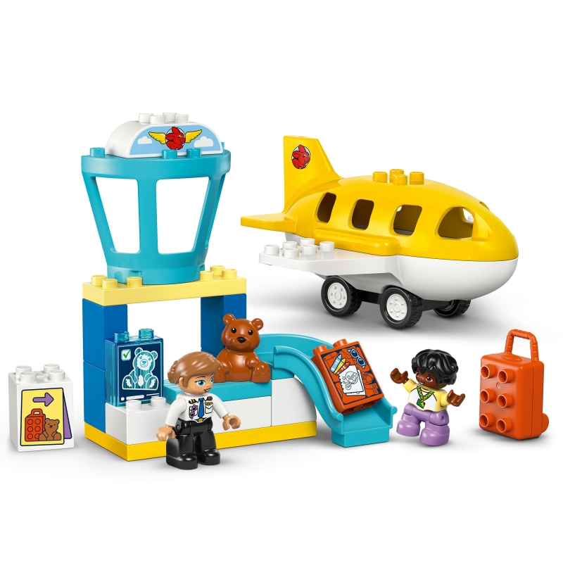 LEGO First Time at the Airport