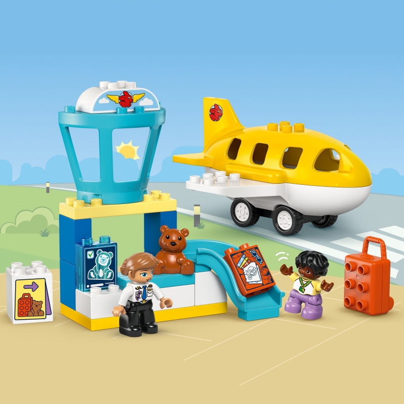 LEGO First Time at the Airport