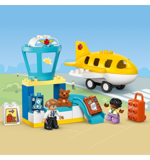 LEGO First Time at the Airport