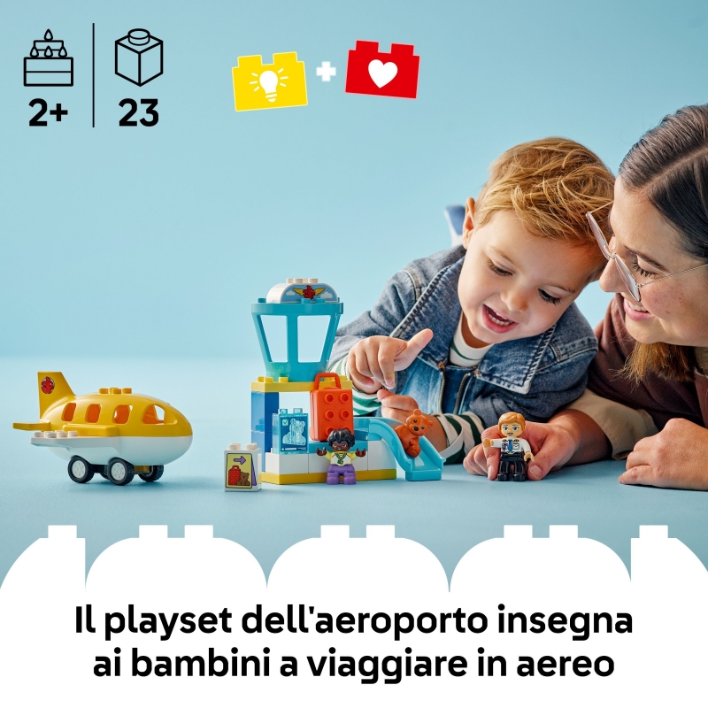 LEGO La prima volta in aeroporto