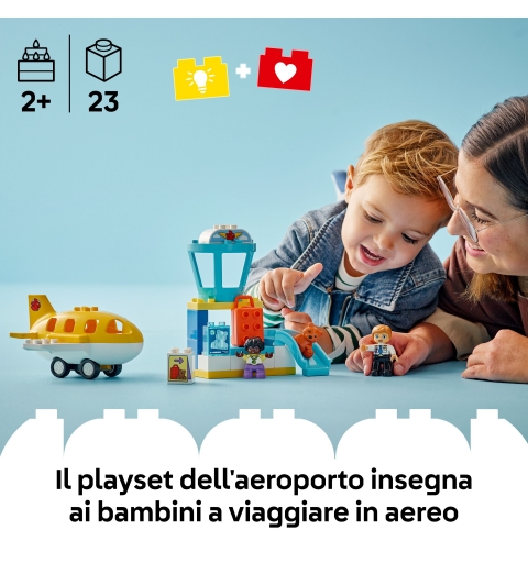 LEGO First Time at the Airport