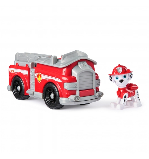 PAW Patrol - Pat Patrouille - Véhicule Figurine Marcus - Voiture Figurine À Collectionner - Pat Patrouille Véhicule - Plastique