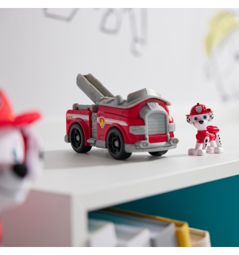 PAW Patrol - Pat Patrouille - Véhicule Figurine Marcus - Voiture Figurine À Collectionner - Pat Patrouille Véhicule - Plastique