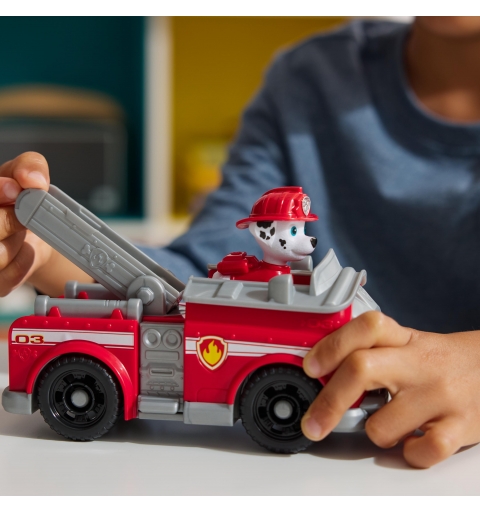PAW Patrol - Pat Patrouille - Véhicule Figurine Marcus - Voiture Figurine À Collectionner - Pat Patrouille Véhicule - Plastique