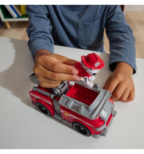 PAW Patrol - Pat Patrouille - Véhicule Figurine Marcus - Voiture Figurine À Collectionner - Pat Patrouille Véhicule - Plastique
