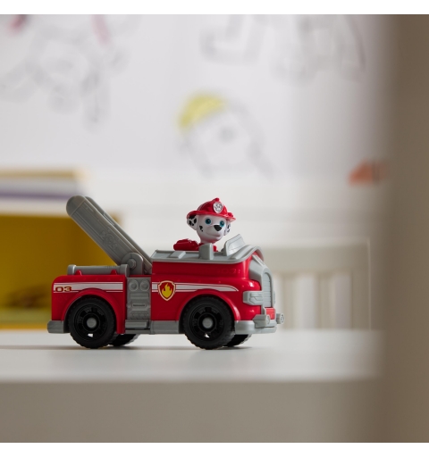 PAW Patrol - Pat Patrouille - Véhicule Figurine Marcus - Voiture Figurine À Collectionner - Pat Patrouille Véhicule - Plastique