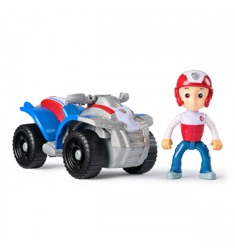 PAW Patrol , Rettungs-Quad mit Ryder Spielfigur (Sustainable Basic Vehicle Basis Fahrzeug)