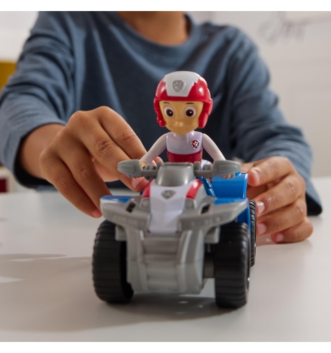 PAW Patrol , Rettungs-Quad mit Ryder Spielfigur (Sustainable Basic Vehicle Basis Fahrzeug)