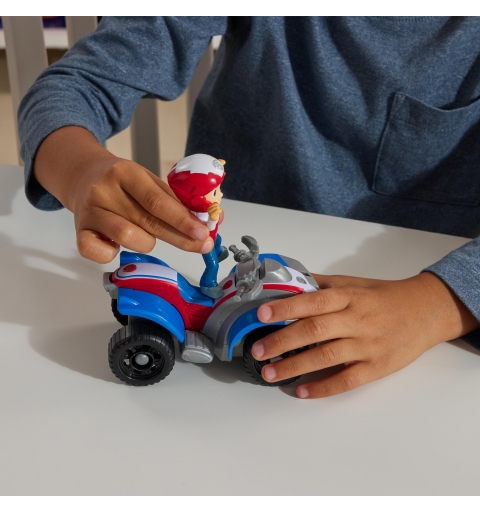 PAW Patrol , Rettungs-Quad mit Ryder Spielfigur (Sustainable Basic Vehicle Basis Fahrzeug)