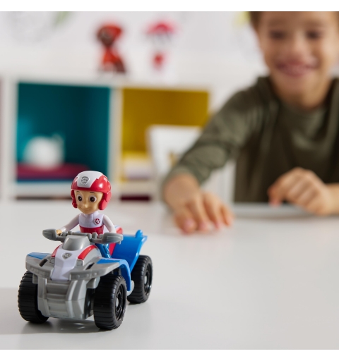 PAW Patrol , Rettungs-Quad mit Ryder Spielfigur (Sustainable Basic Vehicle Basis Fahrzeug)